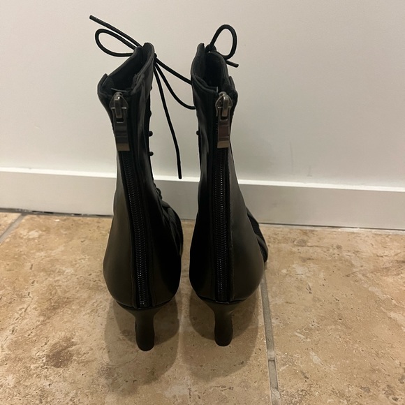 NEW Dance and Sway Leatherette Customized Heel Boot for Heels Dance/Ballroom - Picture 4 of 9